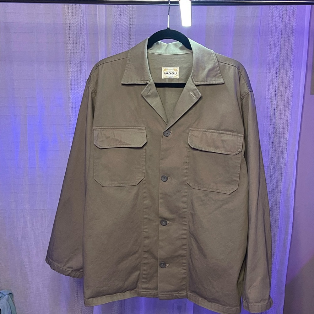 OFFICIAL COACHELLA - Mlt. Jacket - Vintage Merch. - Picture 3 of 5